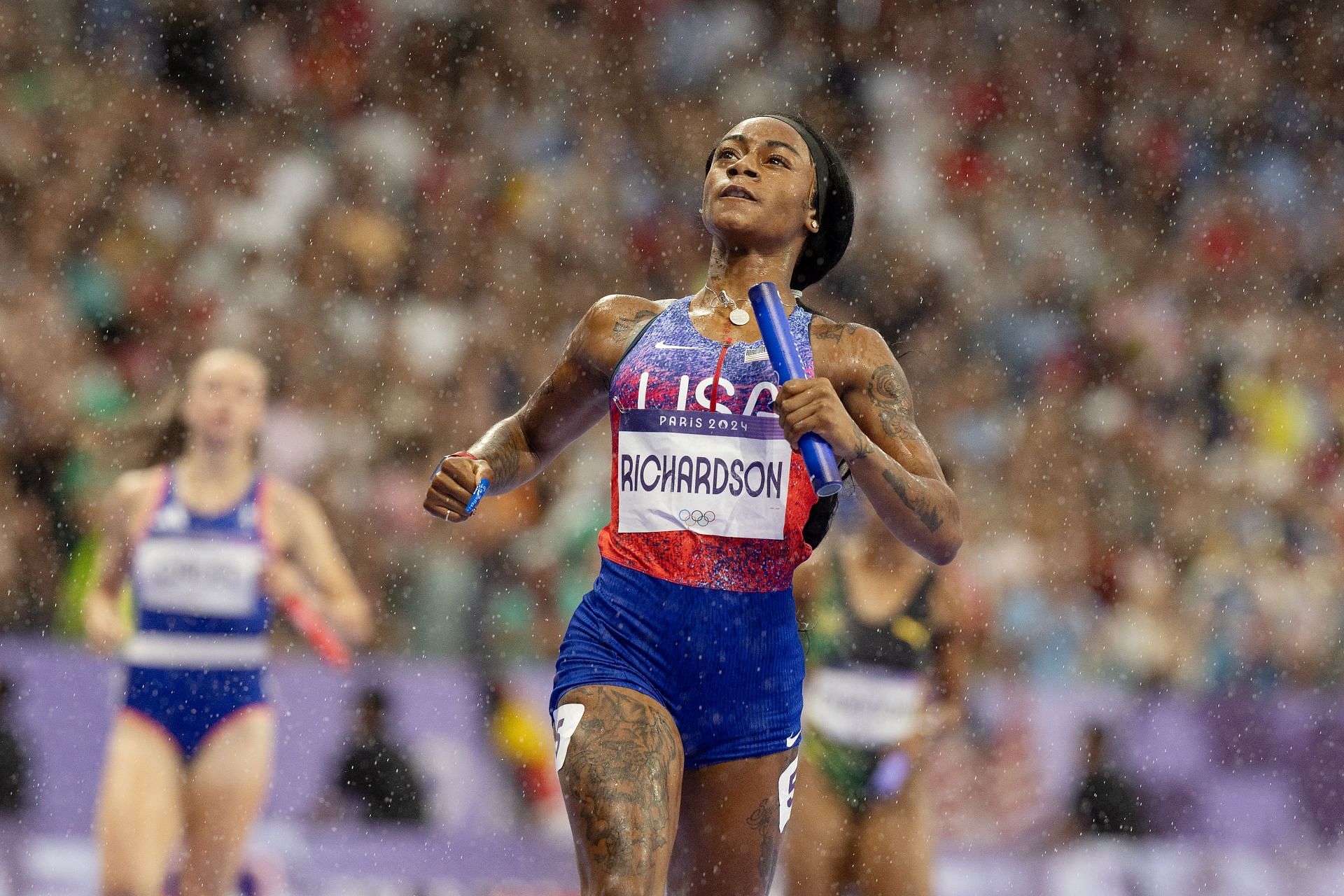Athletics - Sha'Carri Richardson at Olympic Games Paris 2024: Day 14 - Source: Getty